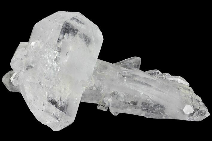 Faden Quartz Crystal Cluster - Pakistan #183401
